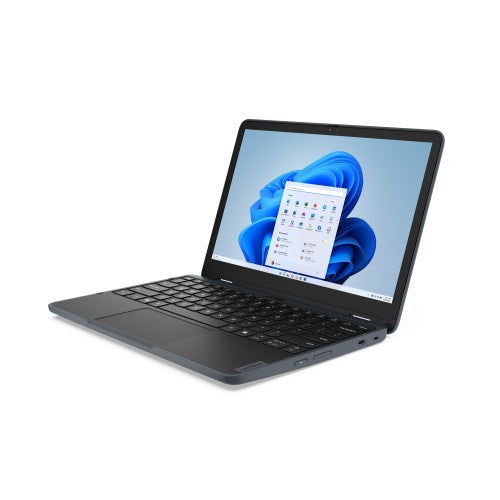 Lenovo 300w 2-in-1 Gen 5 N150 Hybrid (2-in-1) 11.6" Touchscreen HD 4 GB LPDDR5-SDRAM 128 GB SSD Wi-Fi 6E (802.11ax) Windows 10 Pro Education Gray