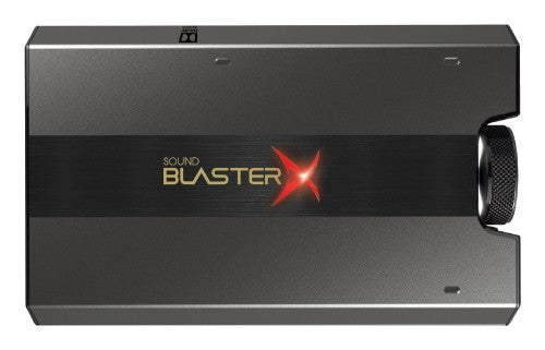 Creative Labs Sound BlasterX G6 2.0 channels USB
