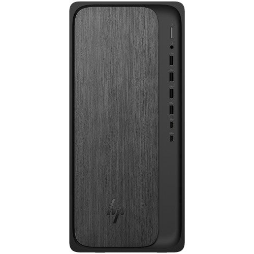 HP OmniDesk M02-0340 AMD Ryzen™ 7 8700G 16 GB DDR5-SDRAM 512 GB SSD Windows 11 Home Tower PC Black, Gray