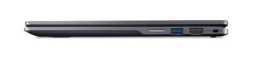Acer Chromebook CPE594-1N-57ZJNA Intel Core 5 120U 14" Touchscreen WUXGA 16 GB LPDDR5x-SDRAM 256 GB SSD Wi-Fi 6E (802.11ax) ChromeOS Gray