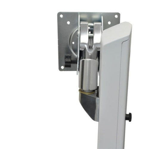 Ergotron Pan Pivot Kit for SV LCD Cart Aluminum Metal