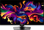 MSI MAG 321UP QD-OLED computer monitor 31.5" 3840 x 2160 pixels 4K Ultra HD Black