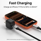 VisionTek Charge Go Smartphone, Tablet Black AC Fast charging Indoor