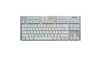 Logitech G 920-012732 keyboard Gaming RF Wireless + Bluetooth QWERTY English White
