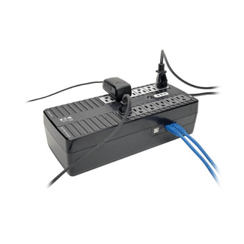 Tripp Lite INTERNET750U uninterruptible power supply (UPS) Standby (Offline) 0.75 kVA 450 W 12 AC outlet(s)