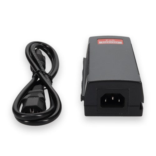 AddOn Networks ADD-POEINJCT90W power adapter/inverter Indoor Black