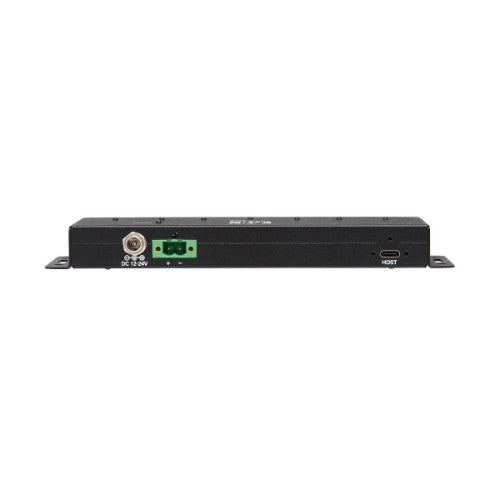 Tripp Lite U460-4A3C-IND interface hub USB 3.2 Gen 2 (3.1 Gen 2) Type-C 10000 Mbit/s Black