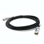 AddOn Networks RPM777053/02500-AO InfiniBand/fibre optic cable 118.1" (3 m) QSFP28 Black