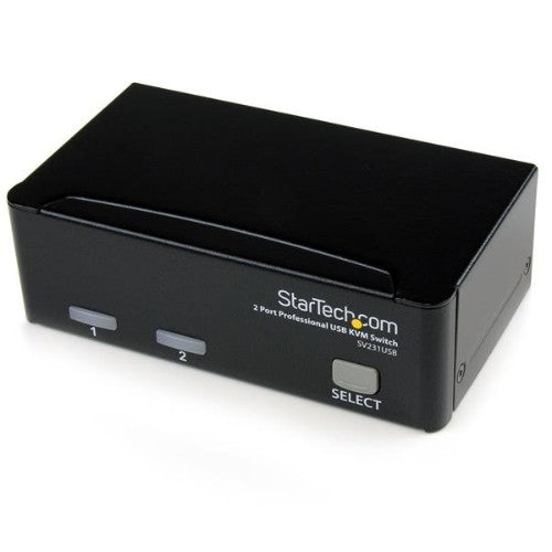 StarTech.com SV231USB KVM switch Black