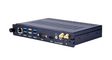 LG OPS-C001 Thin Client 1.8 GHz 3.31 lbs (1.5 kg) Black