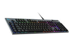 Logitech G 920-012937 keyboard Gaming USB QWERTY English Black