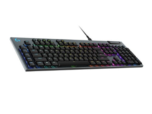 Logitech G 920-012937 keyboard Gaming USB QWERTY English Black