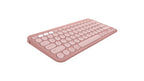 Logitech Pebble Keys 2 K380s keyboard Universal Bluetooth QWERTY English Rose