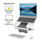 Fellowes Breyta Laptop stand White 14"