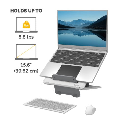 Fellowes Breyta Laptop stand White 14"
