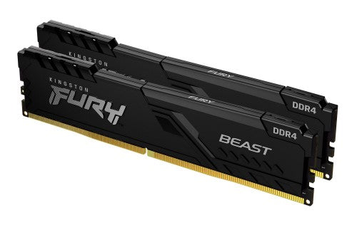 Kingston Technology FURY Beast memory module 32 GB 2 x 16 GB DDR4 3600 MT/s