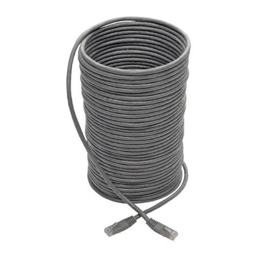 Tripp Lite N200-050-GY networking cable Gray 600" (15.2 m) Cat6 U/UTP (UTP)