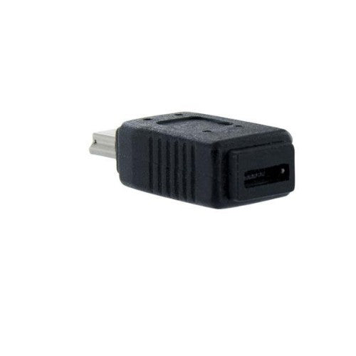 StarTech.com UUSBMUSBFM cable gender changer USB Mini-B USB Micro-B Black