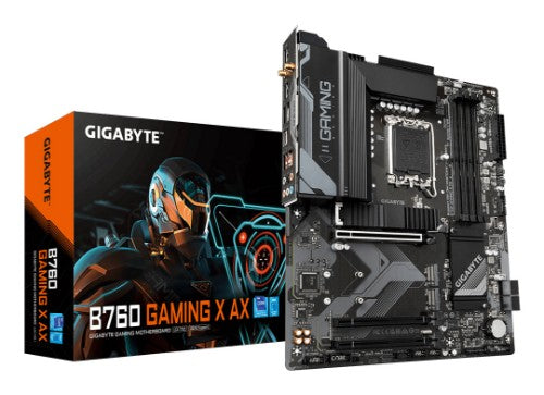 GIGABYTE B760 GAMING X AX motherboard Intel B760 Express LGA 1700 ATX