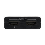 Tripp Lite B118-002-UHDINT video splitter HDMI 2x HDMI