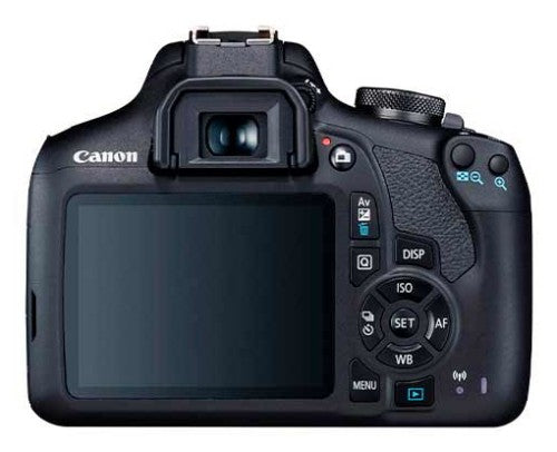 Canon EOS Rebel T7 SLR Camera Kit 24.1 MP CMOS 6000 x 4000 pixels Black