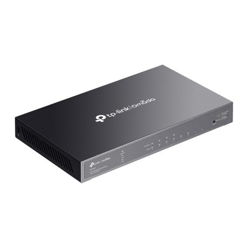 TP-Link Omada TL-SG2008P Managed L2/L2+ Gigabit Ethernet (10/100/1000) Power over Ethernet (PoE) Black