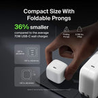 Belkin BoostCharge Laptop, Smartphone, Tablet, Portable gaming console White AC Fast charging Indoor