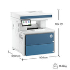 HP LaserJet Enterprise 5601dn Black and white Printer, Only Ethernet; Duplex; Copier, Scanner