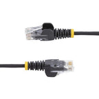 StarTech.com N6PAT9INBKS10PK networking cable Black 8.98" (0.228 m) Cat6 U/UTP (UTP)