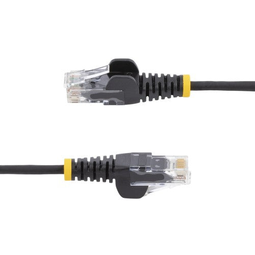 StarTech.com N6PAT9INBKS10PK networking cable Black 8.98" (0.228 m) Cat6 U/UTP (UTP)