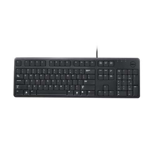 DELL KB212-B keyboard Office USB QWERTY English Black
