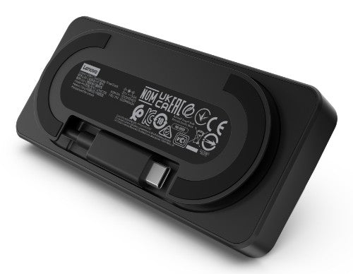 Lenovo 40B90000US laptop dock/port replicator Wired USB 3.2 Gen 2 (3.1 Gen 2) Type-C Black