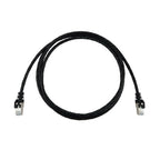 Tripp Lite N262-S07-BK networking cable Black 83.9" (2.13 m) Cat6a U/FTP (STP)