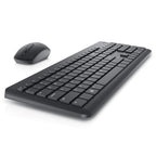 DELL KM3322W keyboard Mouse included Office RF Wireless US English Black