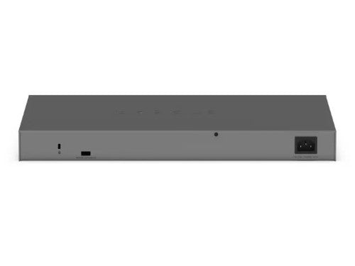 NETGEAR GS728TXUP Managed Gigabit Ethernet (10/100/1000) Power over Ethernet (PoE) 1U Gray