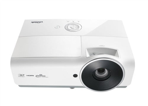Vivitek DX813 data projector Standard throw projector 3600 ANSI lumens DLP XGA (1024x768) 3D Gray, White