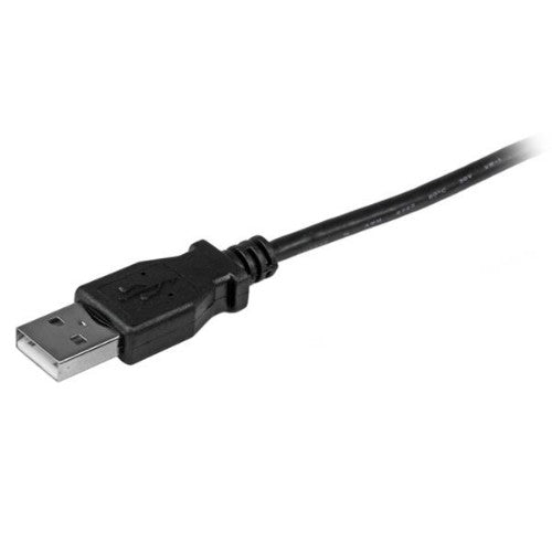 StarTech.com 10 ft USB A - MicroUSB B Cable USB cable 118.1" (3 m) Micro-USB B Black