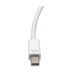 Tripp Lite P137-06N-HV-V2W video cable adapter 7.87" (0.2 m) Mini-DisplayPort HDMI/VGA White