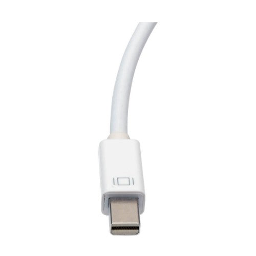 Tripp Lite P137-06N-HV-V2W video cable adapter 7.87" (0.2 m) Mini-DisplayPort HDMI/VGA White