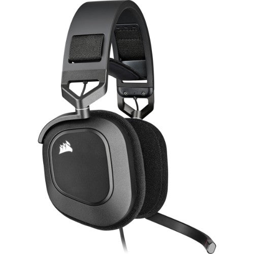 Corsair HS80 Headphones Wired Head-band Gaming USB Type-A Black