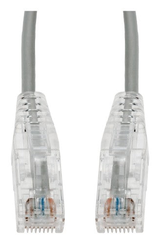 AddOn Networks ADD-2FSLCAT6A-GY networking cable Gray 24" (0.61 m) Cat6a U/UTP (UTP)