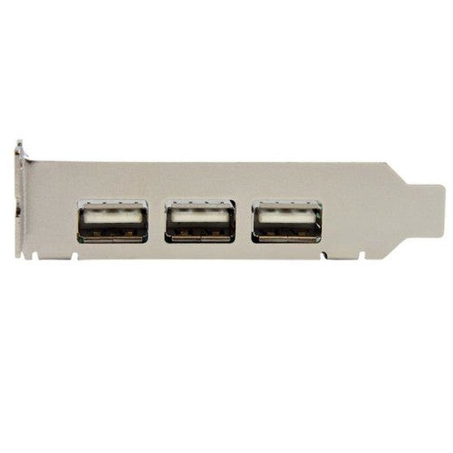 StarTech.com PEXUSB4DP interface cards/adapter Internal USB 2.0