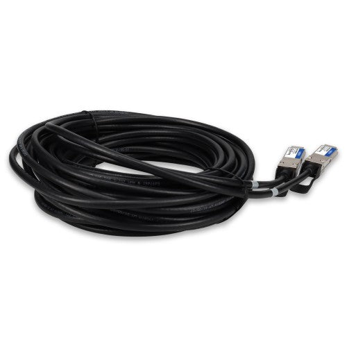 AddOn Networks MCA7J50-H003R-AO InfiniBand/fibre optic cable 118.1" (3 m) QSFP56 2x QSFP56 DAC Black