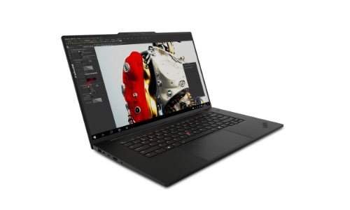 Lenovo ThinkPad P1 Gen 7 Intel Core Ultra 7 155H Mobile workstation 16" Touchscreen WQUXGA 32 GB LPDDR5x-SDRAM 1 TB SSD NVIDIA RTX 2000 Ada Wi-Fi 7 (802.11be) Windows 11 Pro Portuguese Black