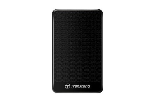 Transcend 2TB StoreJet 25A3 external hard drive 2.5" Micro-USB B 3.2 Gen 1 (3.1 Gen 1) Black