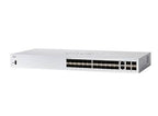 Cisco CBS350 Managed L3 1U Black, Gray