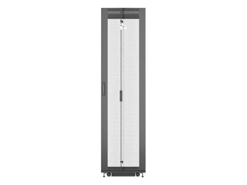 Vertiv VR3307SP rack cabinet 48U Freestanding rack Black, Transparent