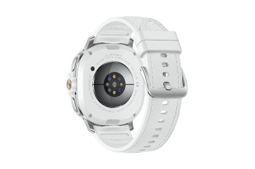 Samsung Galaxy Watch8 Classic 1.3" AMOLED 46 mm Digital 438 x 438 pixels Touchscreen Silver Wi-Fi GPS (satellite)