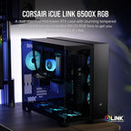 Corsair iCUE LINK 6500X RGB Midi Tower Black