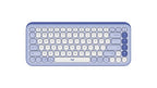 Logitech 920-013050 keyboard Universal Bluetooth QWERTY English Lilac, White